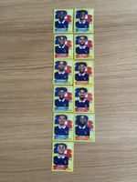 Fussball Sticker Frankreich 2026 10 Stk neuwertig