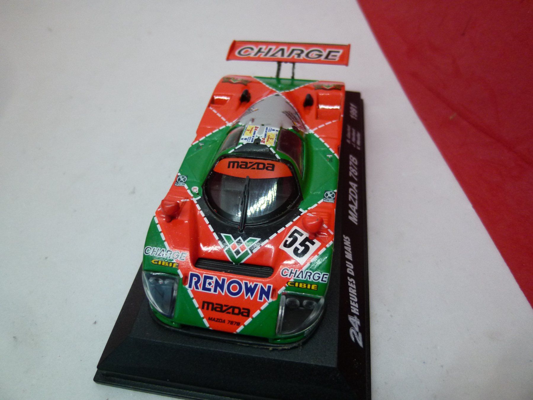 Mazda Modellautos: Mazda 787B - Le Mans 1991 - u.a. J.Herbert – Gebraucht aus Reiden von mondial2 1