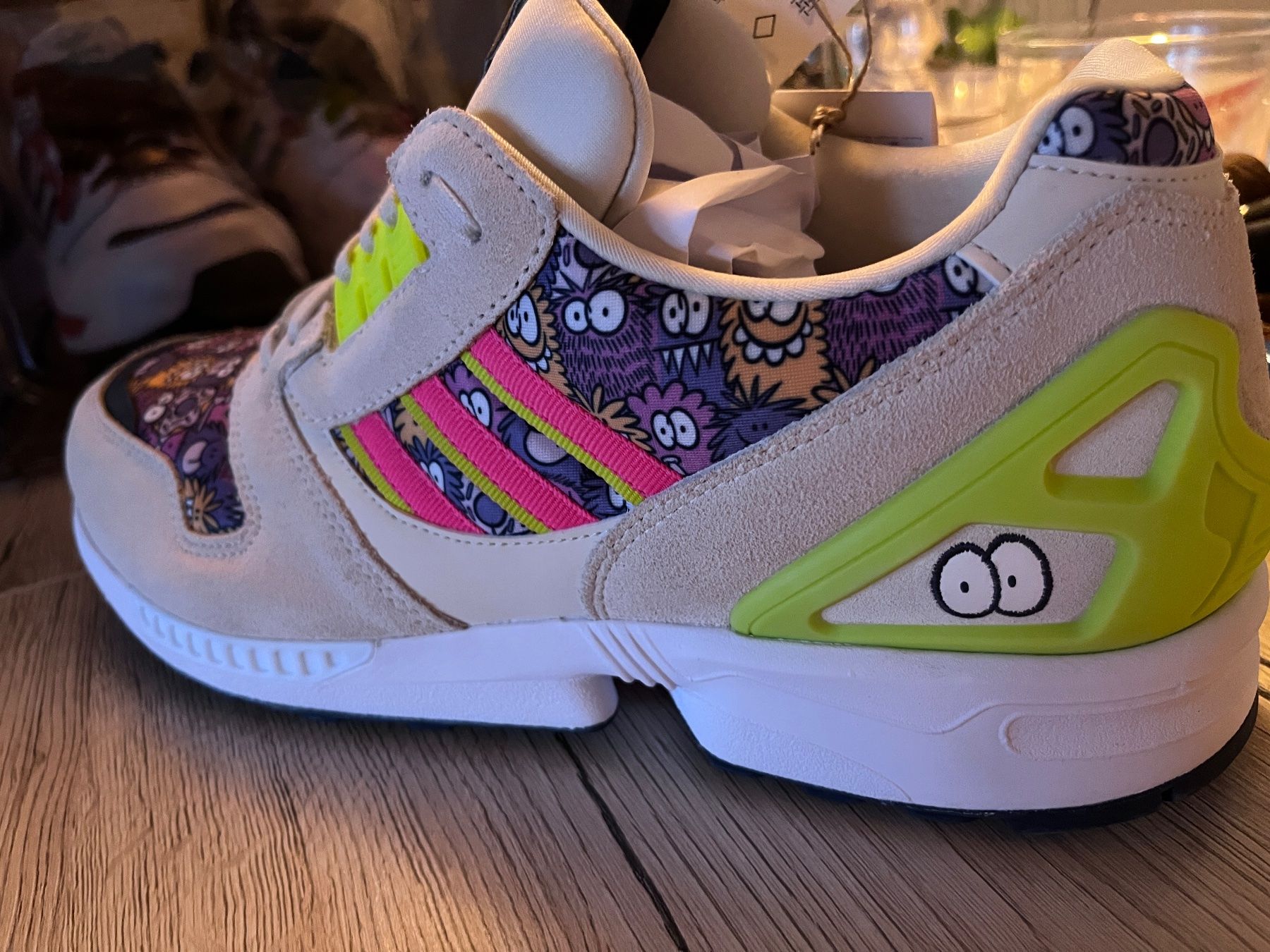 Adidas ZX 8000 Kevin Lyons Neu (Neu und originalverpackt) in