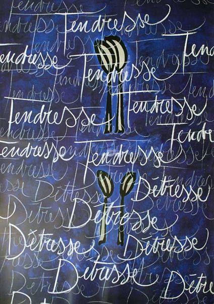 Poster & Bilder: tendresse - détresse – Neu (gemäss Beschreibung) aus Bern von Vintage-Art-Poster