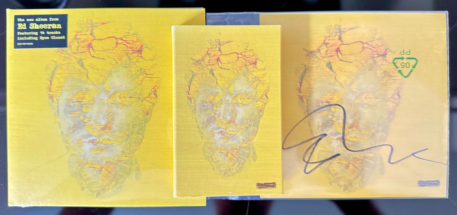 Autogramme: Ed Sheeran original Autogramm – Neu (gemäss Beschreibung) aus Laufen von Elvis110 2