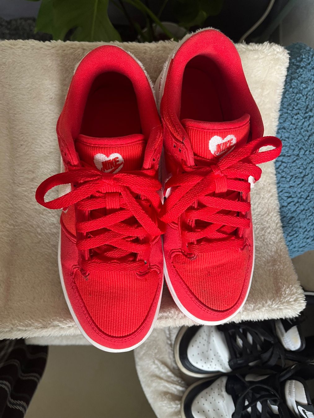 Nike Scarpe da donna: Nike dunk rouge – Usato da Vevey venduto da ali_2bqn 1