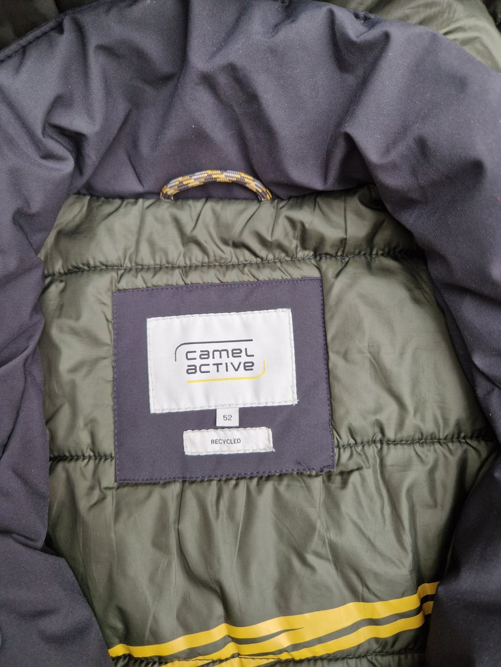 Camel Giacche: Camel Active Winterjacke, Grösse 52, Grau, Top Zustand! – Usato da Winterthur venduto da Marcello66 1
