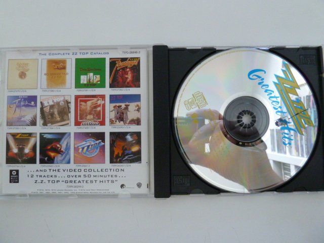 CD: ZZ TOP - Greatest Hits – Usato da Au ZH venduto da sikoku 1