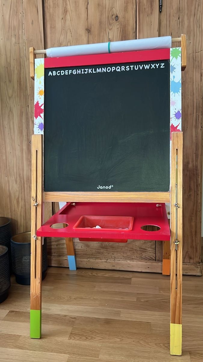Janod Giocattoli: Janod Maltafel Schultafel – Usato da Spiez venduto da Vemai 1