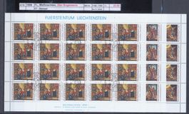 1999 FL, "Weihnachten", 20er Bogenserie, ET - Stempel