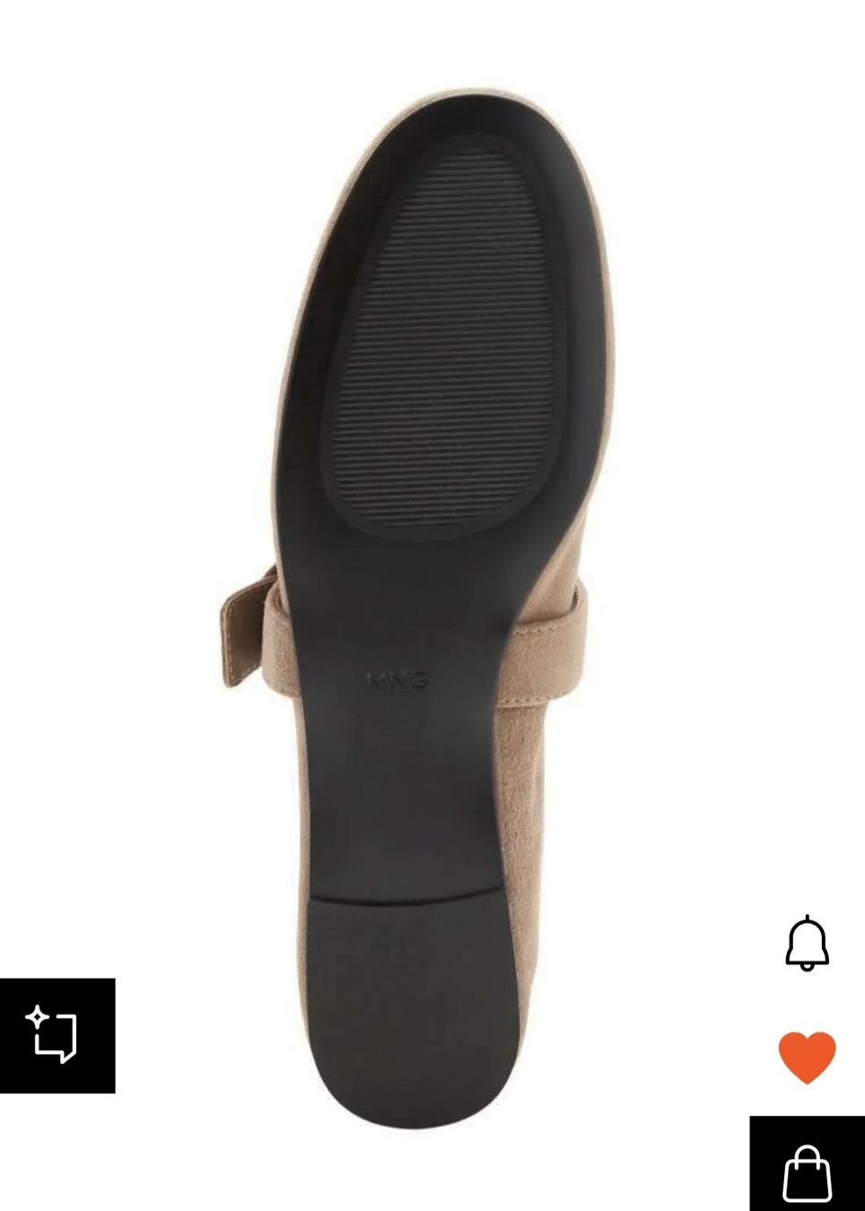 Mango Scarpe da donna: MANGO Riemchenballerina – Nuovo (secondo la descrizione) da Niederhelfenschwil venduto da usa001 2