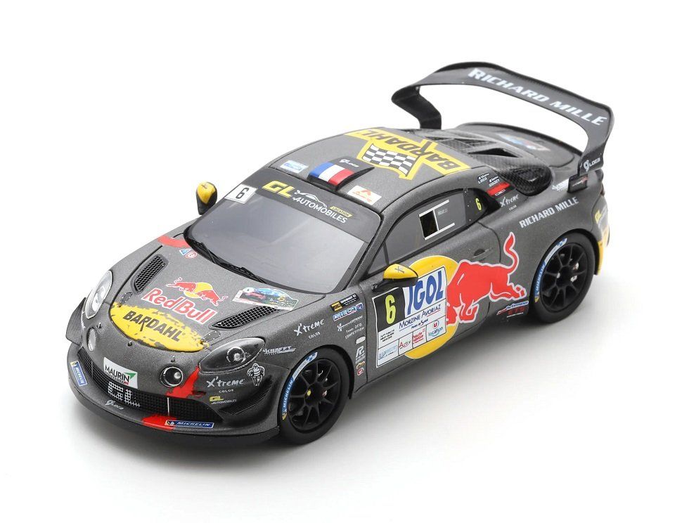 Alpine A110 GT+ #6 Loeb 