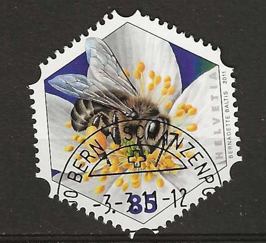 Tutti i francobolli: M1383 - Abeille mélifère 1er jour – Usato da Trélex venduto da Phil_Albert