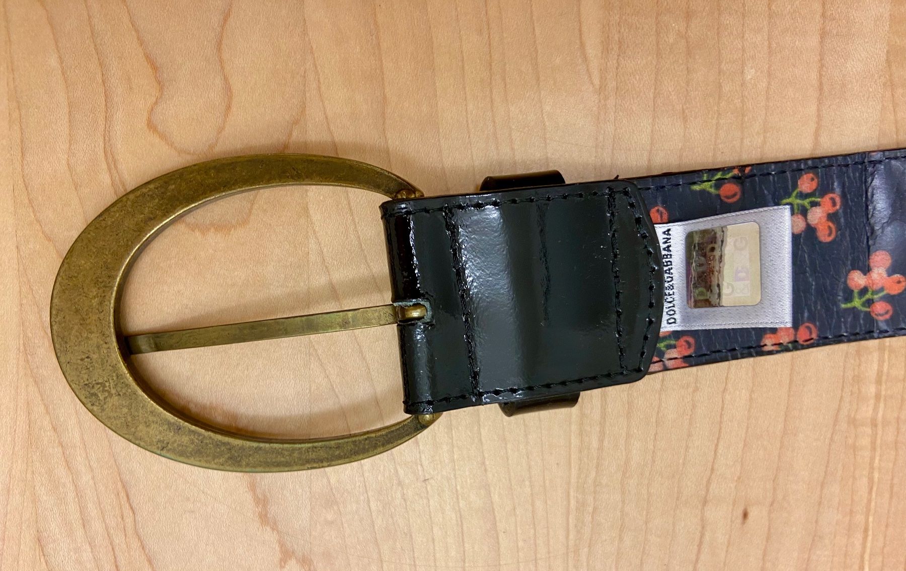 Dolce & Gabbana Cinture: D&G Gürtel 90 cm – Usato da Männedorf venduto da Positive81 3