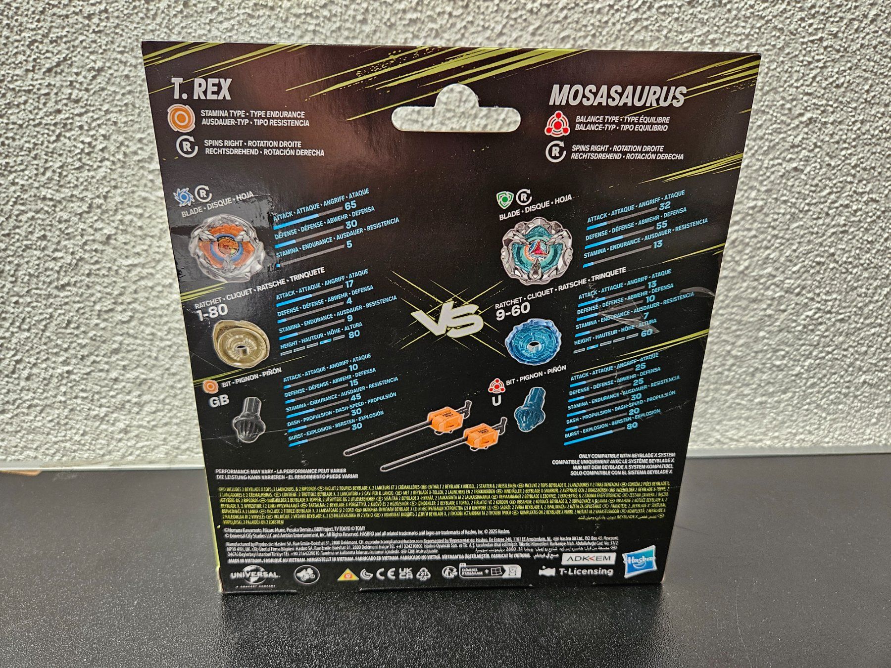 Hasbro Giocattoli: Neu - Hasbro - Beyblade - X Gravesand – Nuovo e nell'imballaggio originale da Dagmersellen venduto da J_RP_Dagmersellen 1
