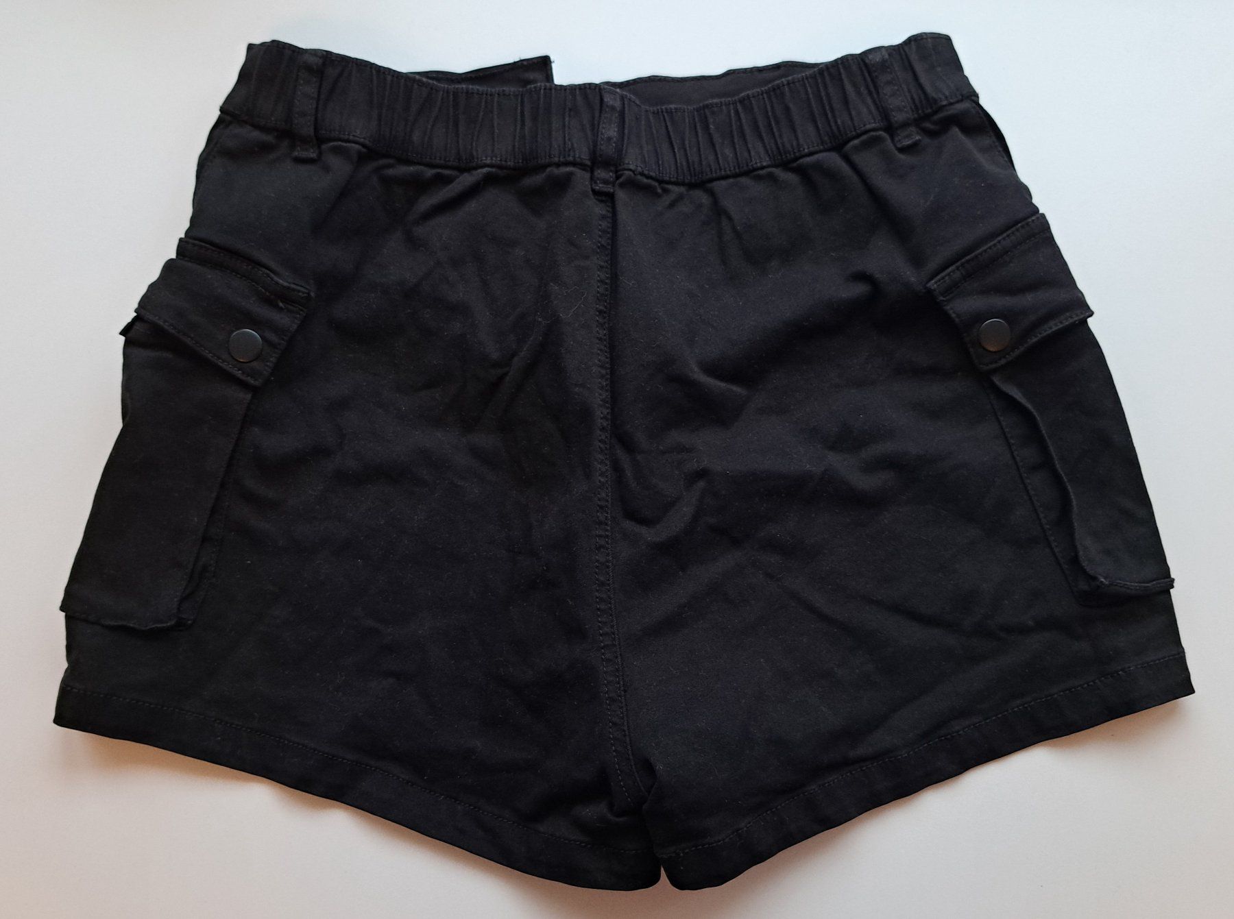 Tally Weijl Hosen: Schwarze Shorts mit Seitentaschen / NEU / Gr. 36 – Neu (gemäss Beschreibung) aus Luzern von Salemanlu 1