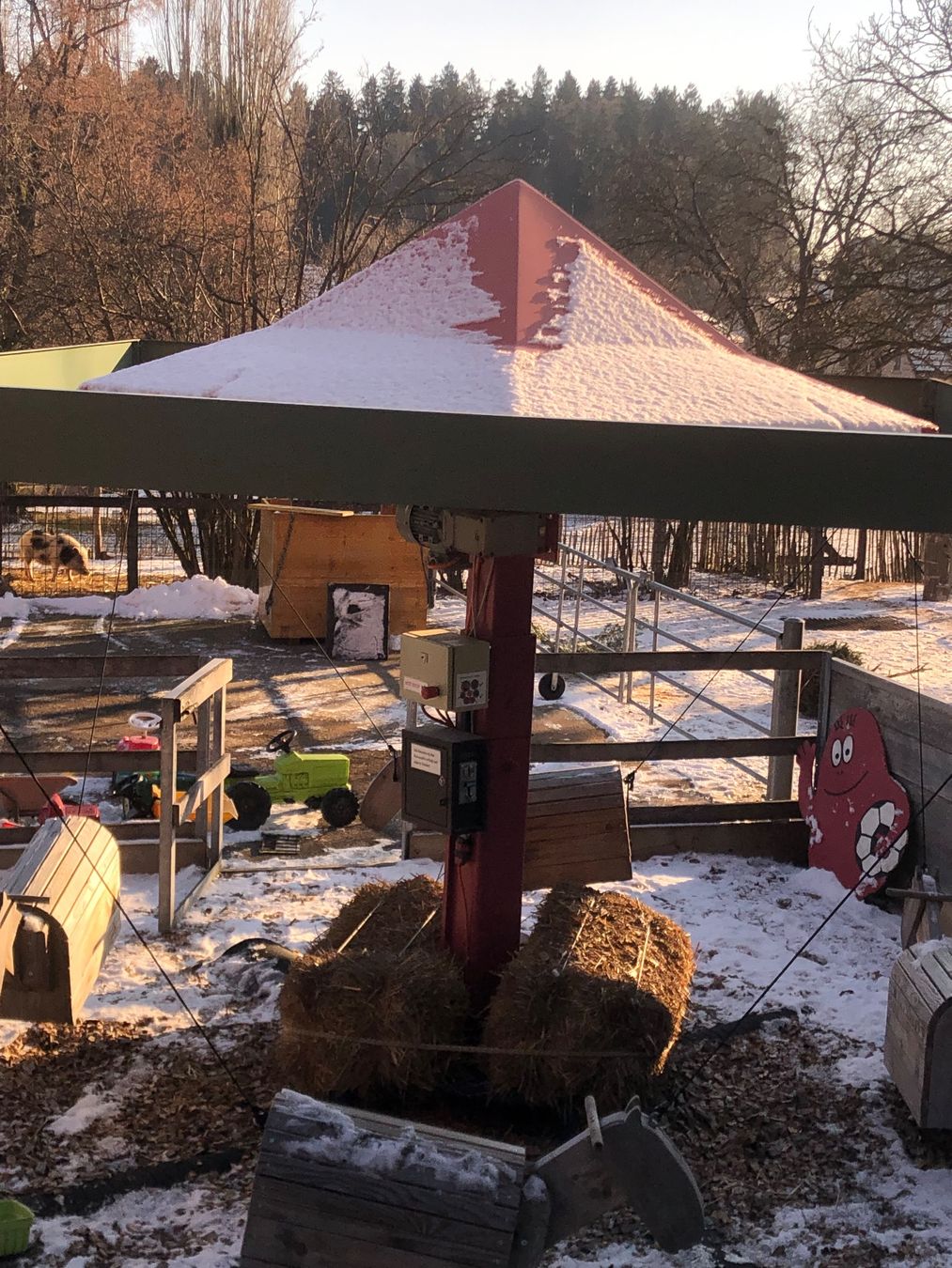 Altre altalene da giardino: Karussell – Usato da Küttigkofen venduto da Lupo21 2