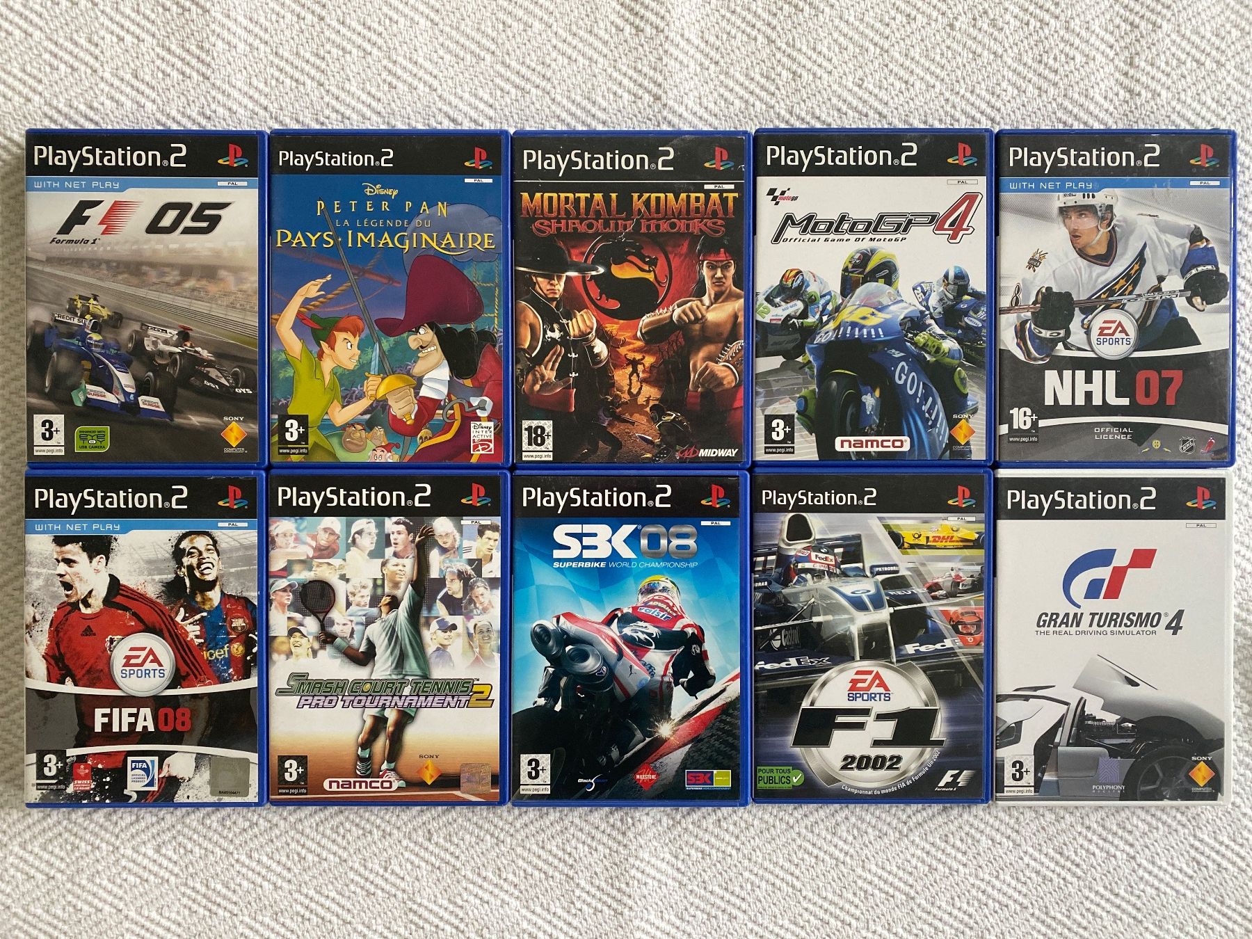 Sony Giochi: PS2 10x Games Set Bundle (Français) – Usato da Reichenbach i. K. venduto da Daniel840