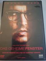 DVD Das geheime Fenster mit Johnny Depp guter Zustand