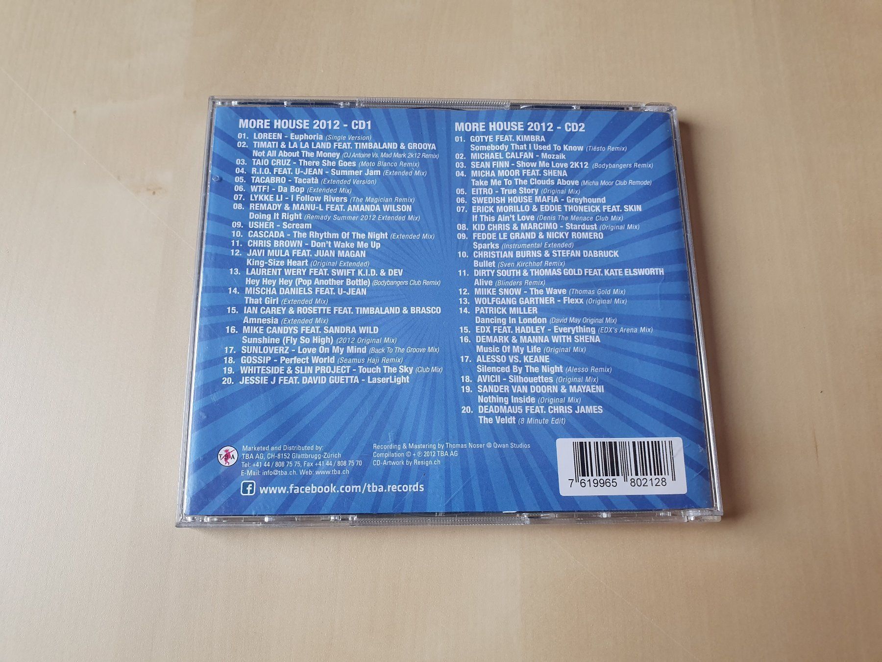 CD: More House 2012 – Usato da Stansstad venduto da collectorsshop 1
