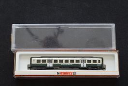 ARNOLD Personenwagen Südostbahn 2 Kl. Spur N