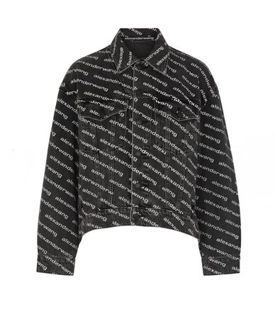 Alexander Wang Denim Jacket Size S