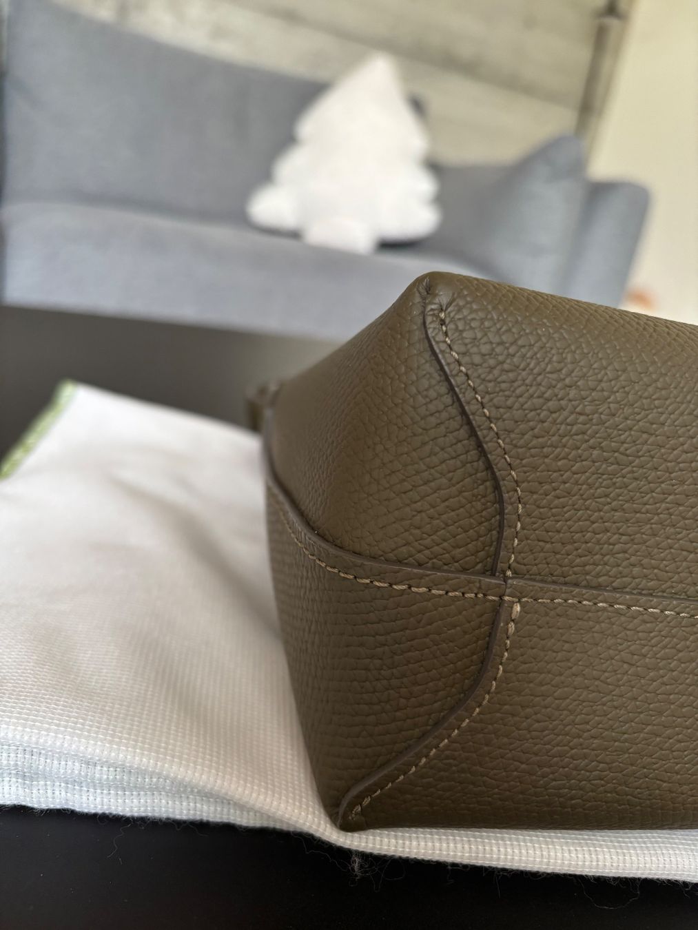 Longchamp Borse da donna: Élégant sac Longchamp vert kaki – Nuovo (secondo la descrizione) da Grugnay (Chamoson) venduto da Esperanza67 6