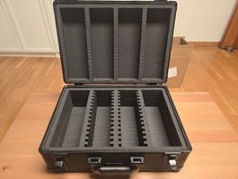 Sammelkarten-Koffer / Transportkoffer mit Schaumstoffeinlage