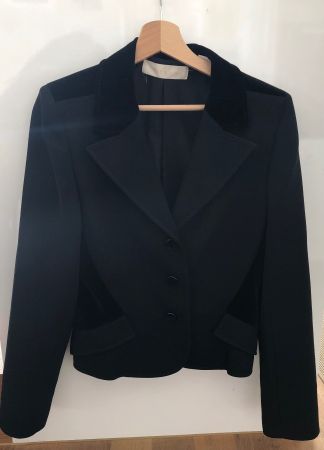schwarzer festlicher Blaser von Valentino - vintage