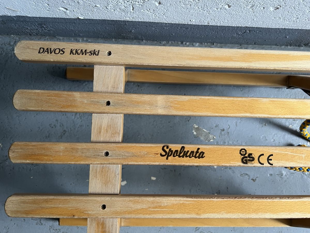 Davos Slitta: Holzschlietten Davos – Usato da Möhlin venduto da RBRO25 2
