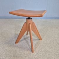 Art Deco Klavierhocker Piano Stool  Drehhocker