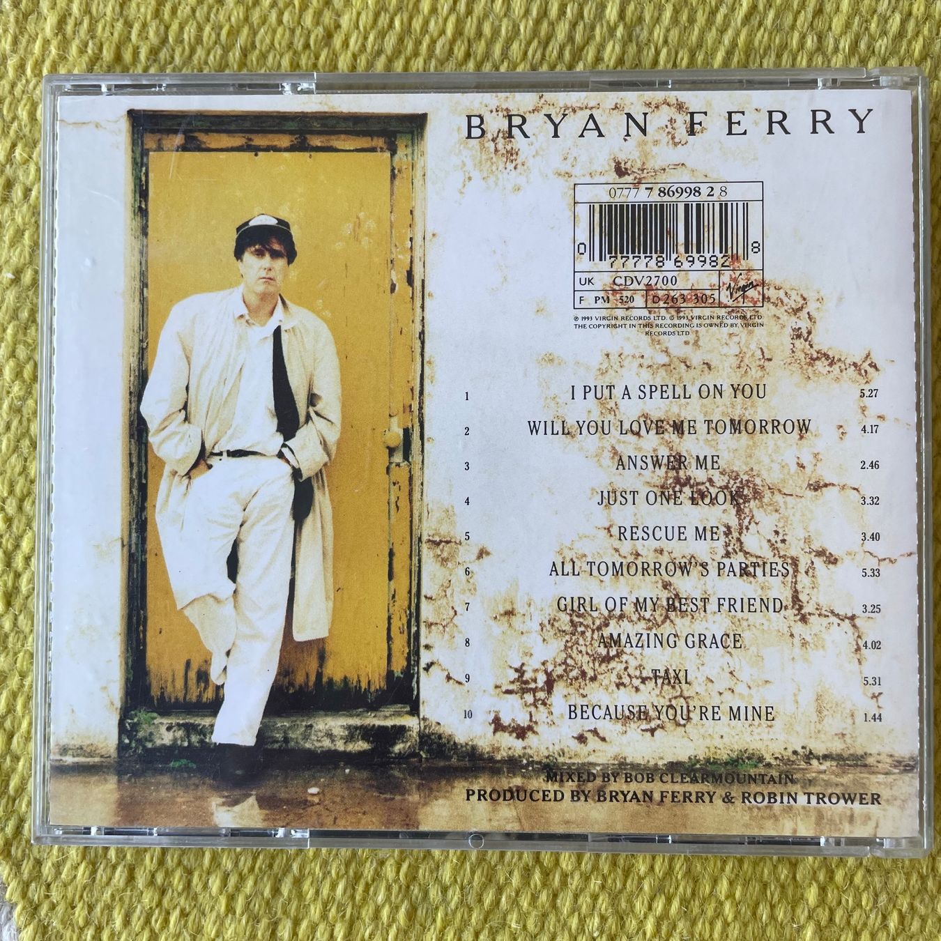 CD: BRYAN FERRY-TAXI – Usato da Rorschacherberg venduto da CD-Roli 1