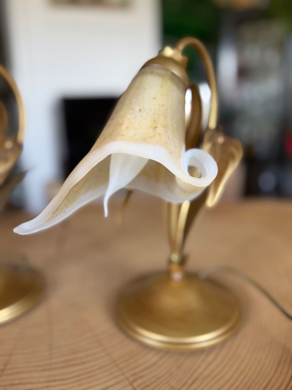 Pfister Lampes: 2 Nachttischlampen Möbel Pfister – D'occasion à Holziken par Timbergrizzly