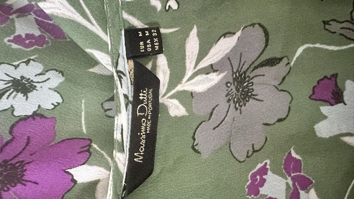 Arte internazionale: Kimono en soie  fleuri Massimo Dutti taille M – Nuovo (secondo la descrizione) da Vuippens venduto da ale_6gkb 2