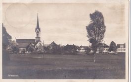 Niederwil bei Gossau Dorfansicht