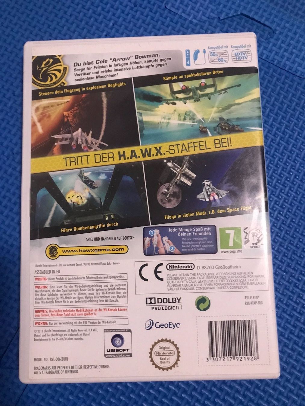 Nintendo Giochi: Tom Clancy’s HAWX2 Nintendo Wii – Usato da Gossau SG venduto da schlitzerdemon 2