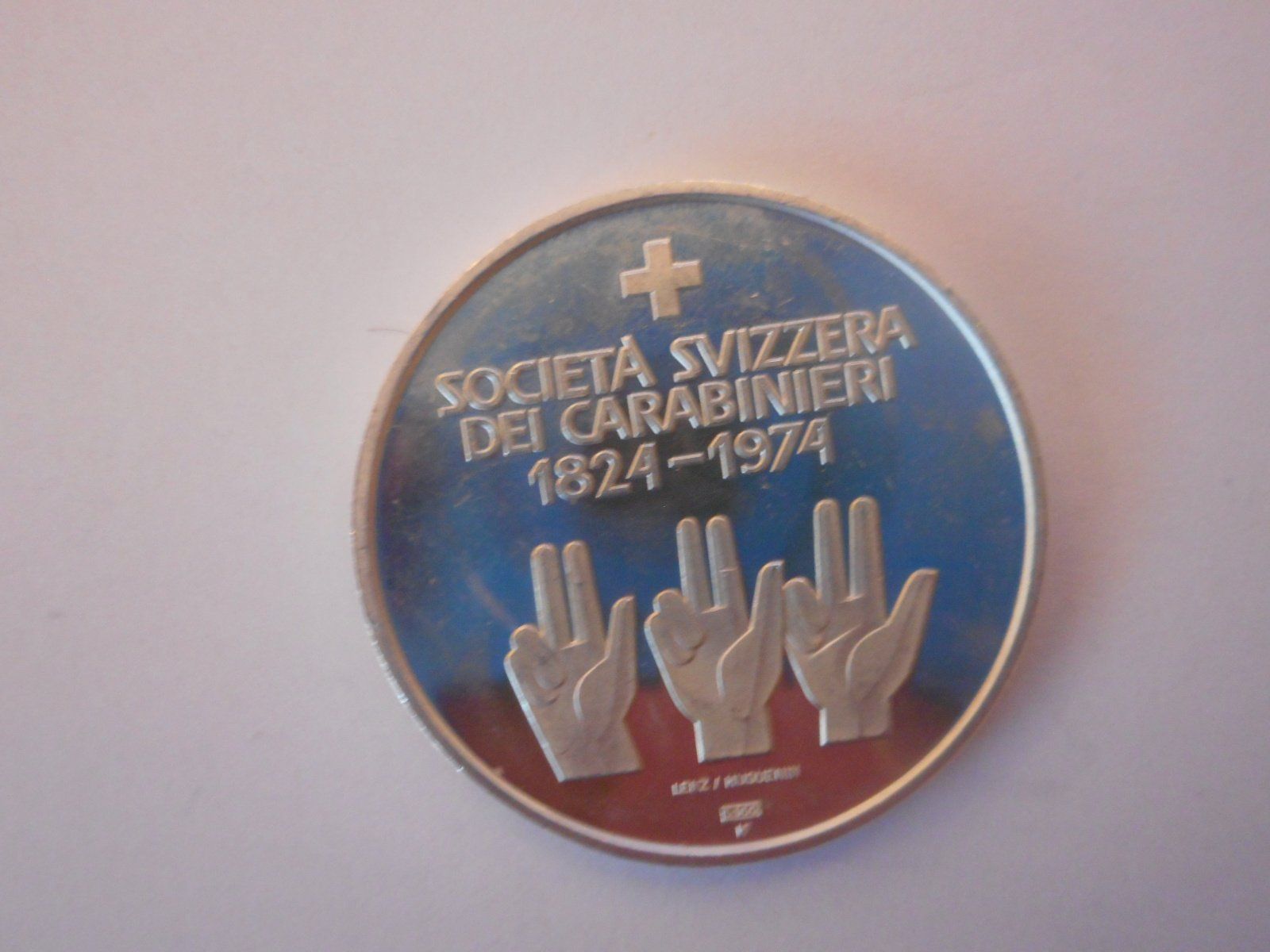 Medaglie: 1974  Schiess -Weltmeisterschaft Thun/Bern silber – Nuovo (secondo la descrizione) da Kriegstetten venduto da pizlad2010 3