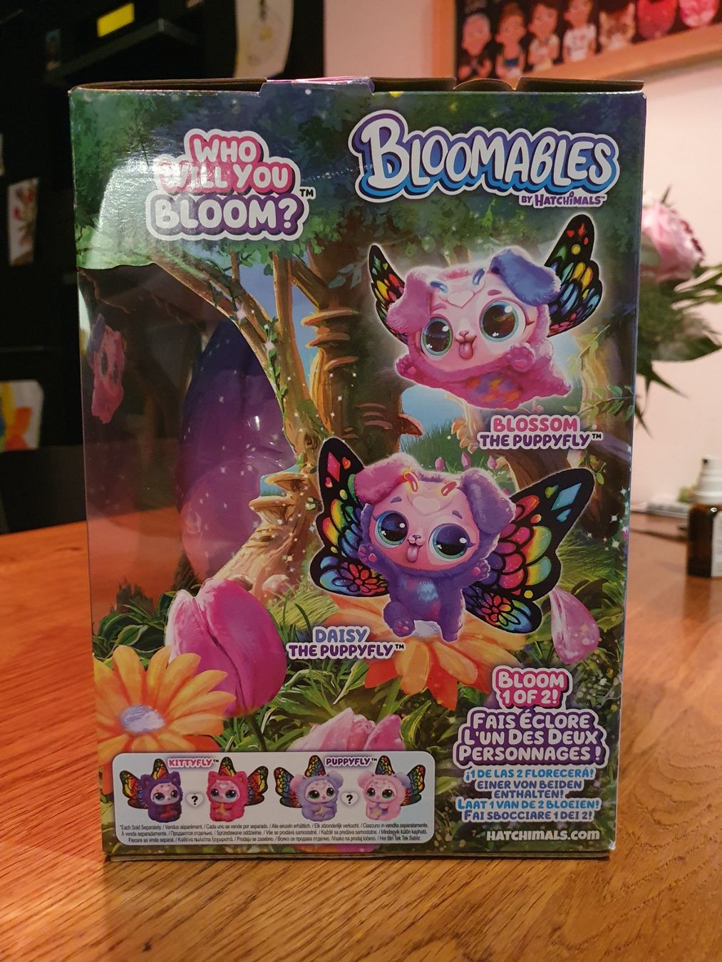 Hatchimals Giocattoli: Hatchimal Bloomables Puppyfly – Nuovo e nell'imballaggio originale da Oftringen venduto da papillon075 1