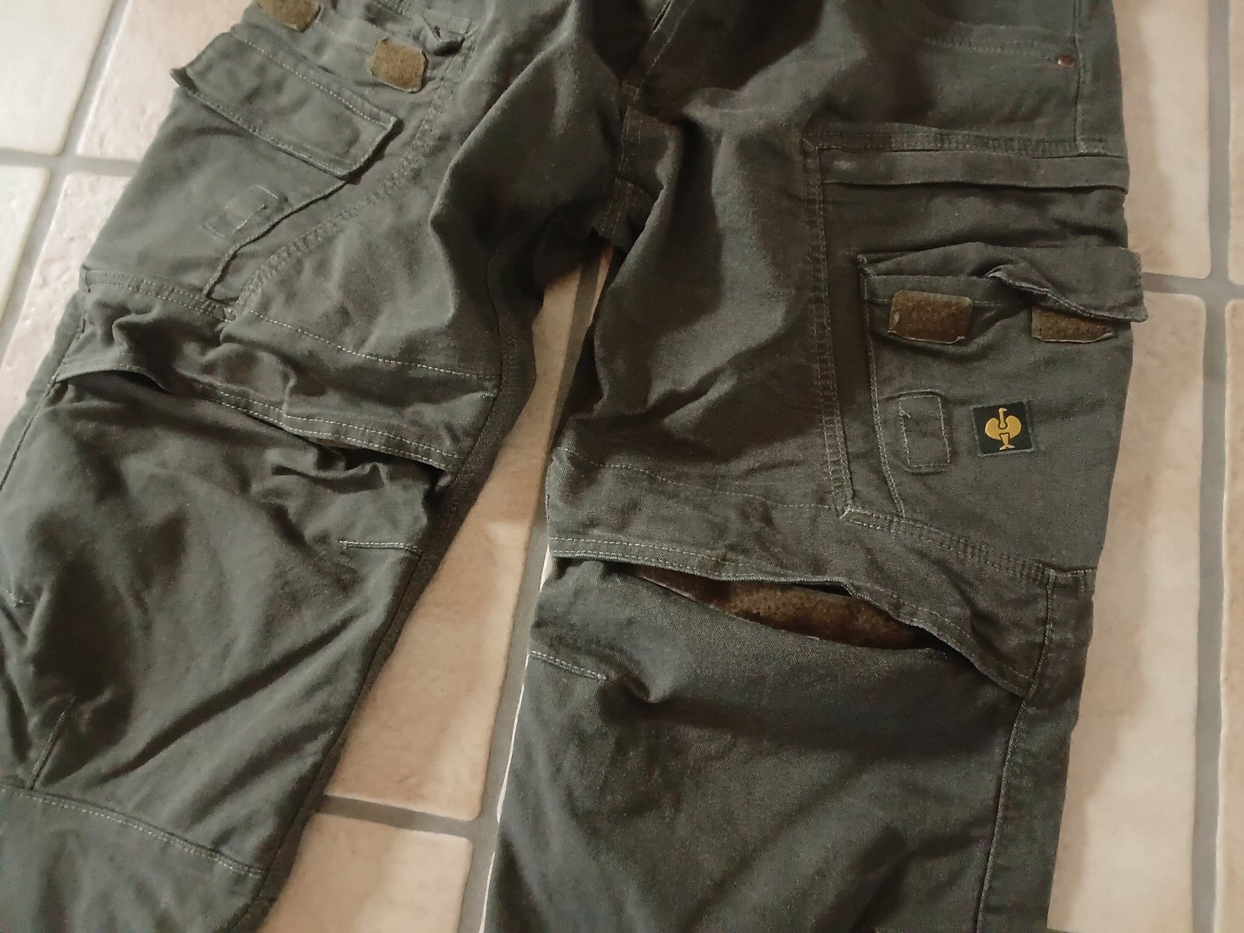 Engelbert Strauss Jeans: Engelbert Strauss Cargojeans vintage oliv Gr. 52 – Usato da Riniken venduto da Kandergrund86 1