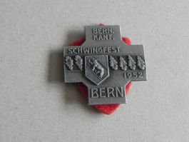Abzeichen Kant. Schwingfest Schwingen Bern BE 1952