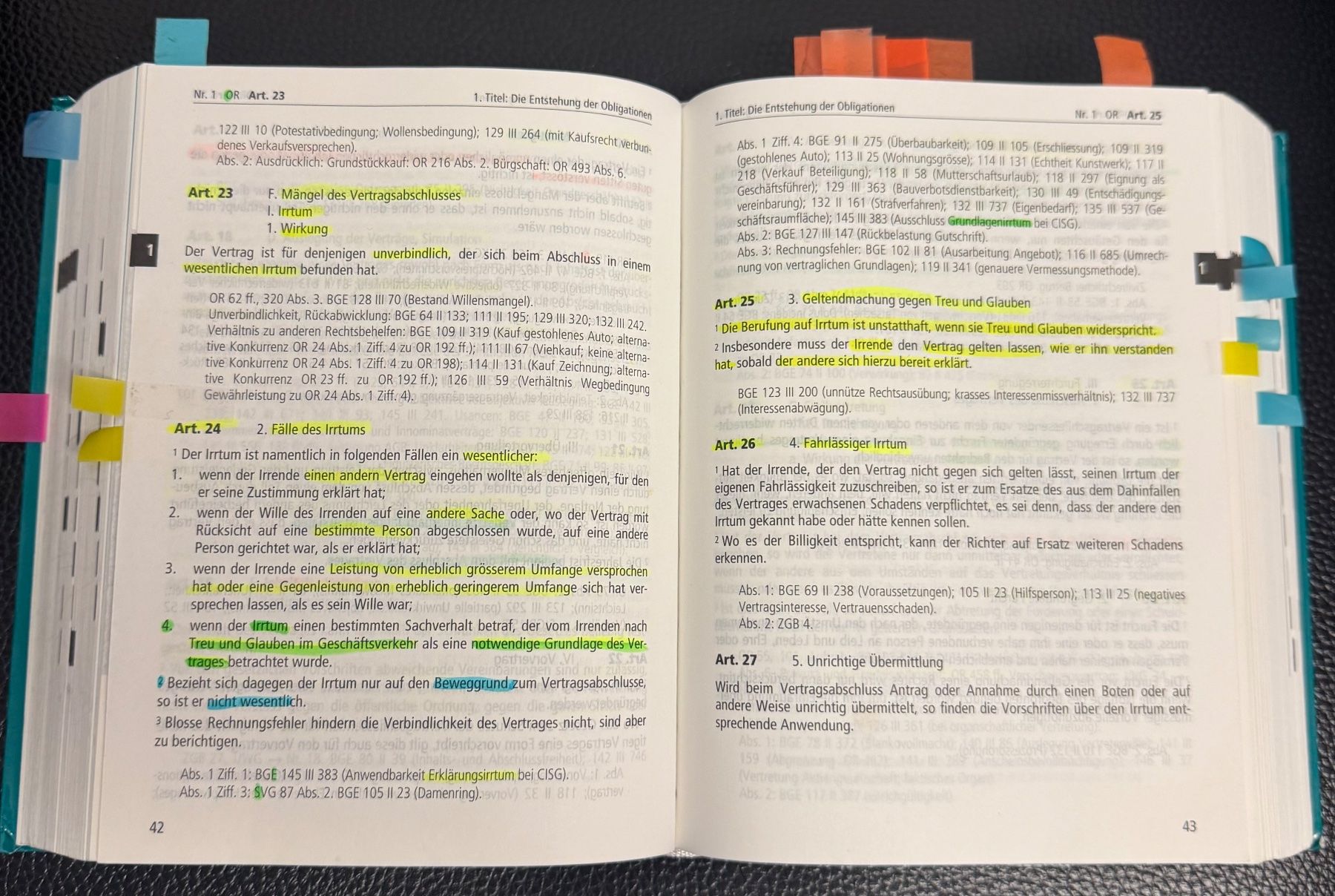 Libri: ZGB/OR – Usato da Winterthur venduto da oElao 1