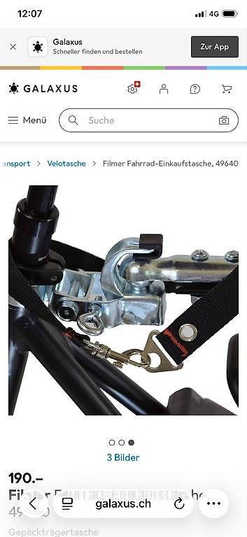 Anhänger: Carrello per bicicletta – Neu (gemäss Beschreibung) aus Minusio von amonte 3