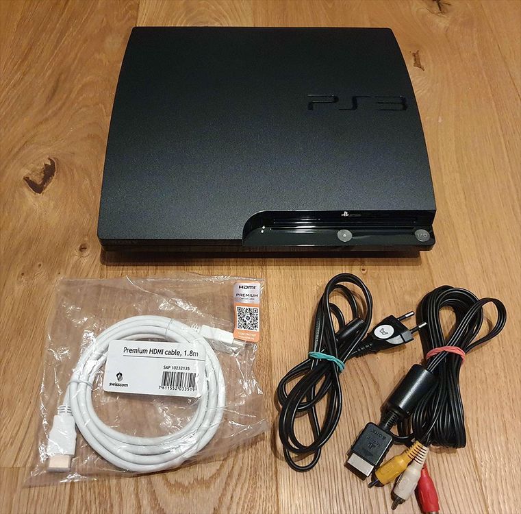 Playstation 3 - Konsole Slim 250GB - Neuwertig | Kaufen auf Ricardo