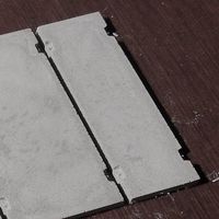 HUGWA H0 Beton Strassenplatten 100 x 300 – 24 Stk.