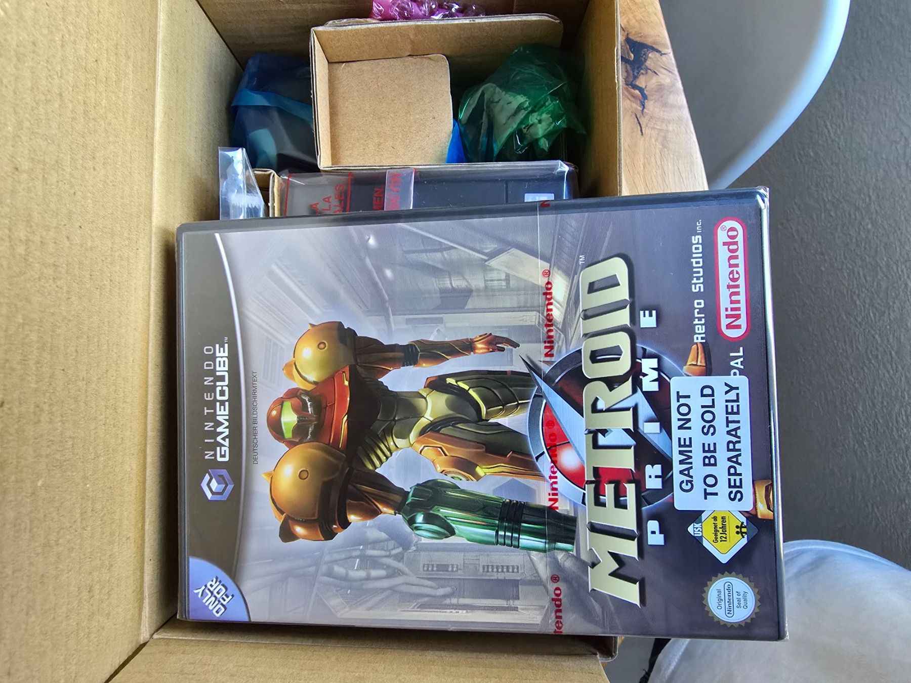 Nintendo Console: Nintendo GameCube Metroid Prime Pak/NEU – Nuovo e nell'imballaggio originale da Sursee venduto da Elian91 5