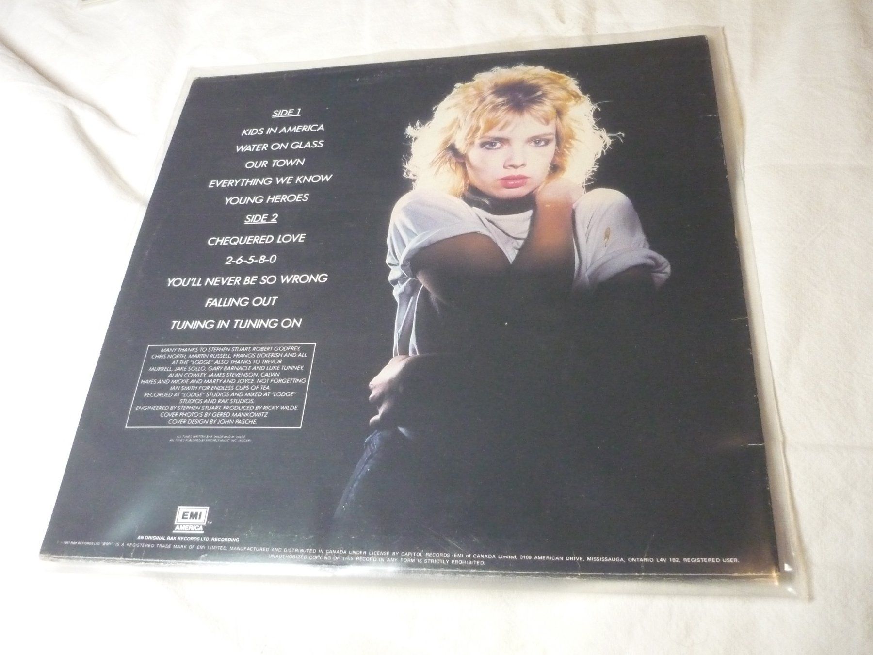 Dischi in vinile: 12" Vinyl Pop 80s - Kim Wilde - first – Usato da Beringen venduto da zzr_zzg8 1