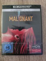 Malignant 4K UHD BluRay (NEU OVP)