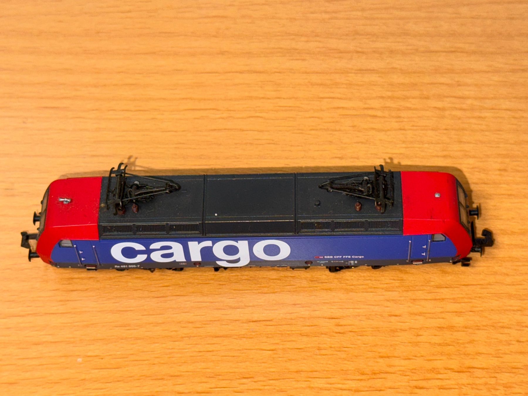Fleischmann Modellini di ferrovie: Fleischmann Piccolo 7323 Re 481 SBB Cargo – Usato da Kaiseraugst venduto da winnetou04 6