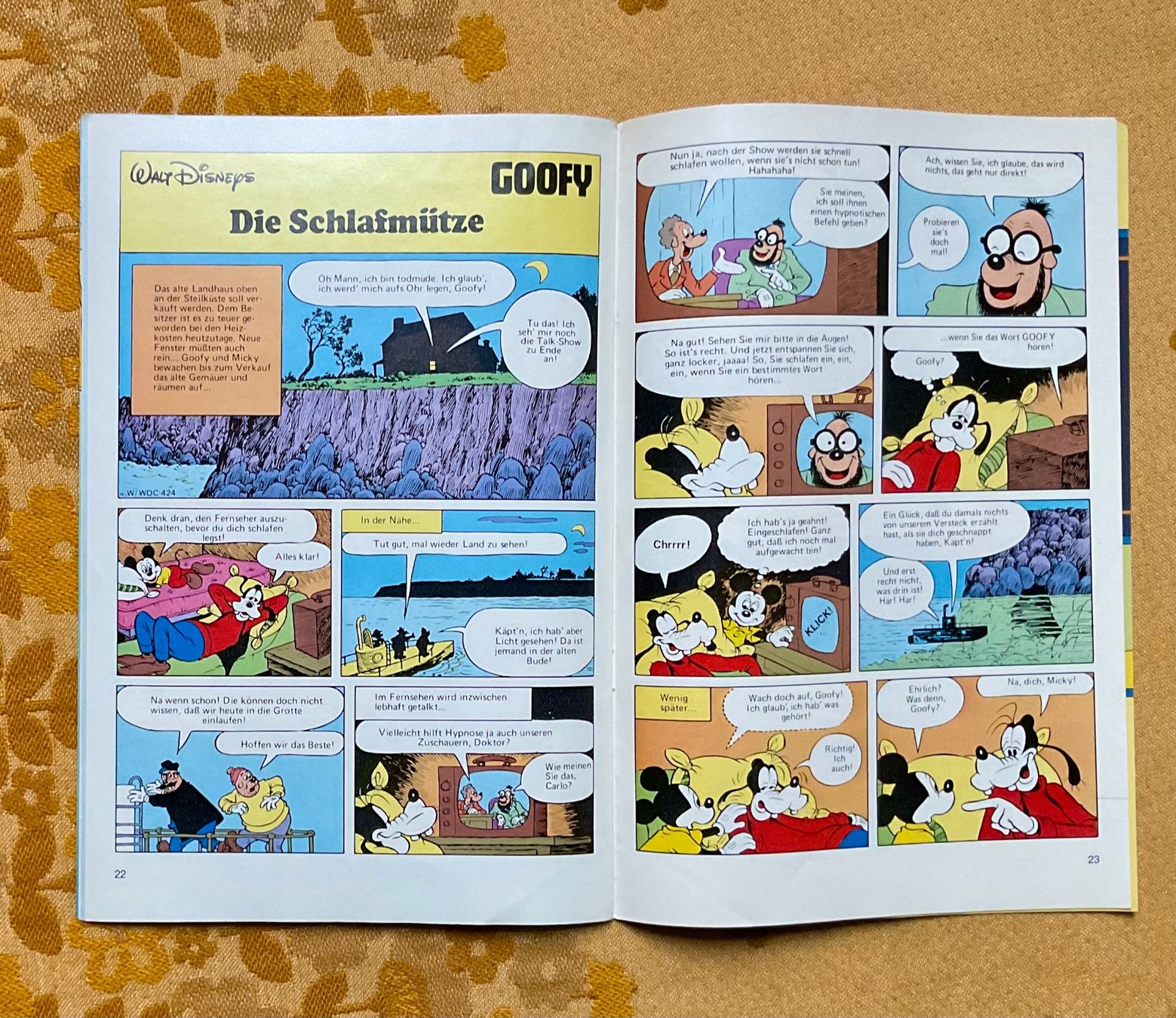 Comics: Goofy Heft Nr 1 von 1983 – Gebraucht aus Endingen von nathan05 6
