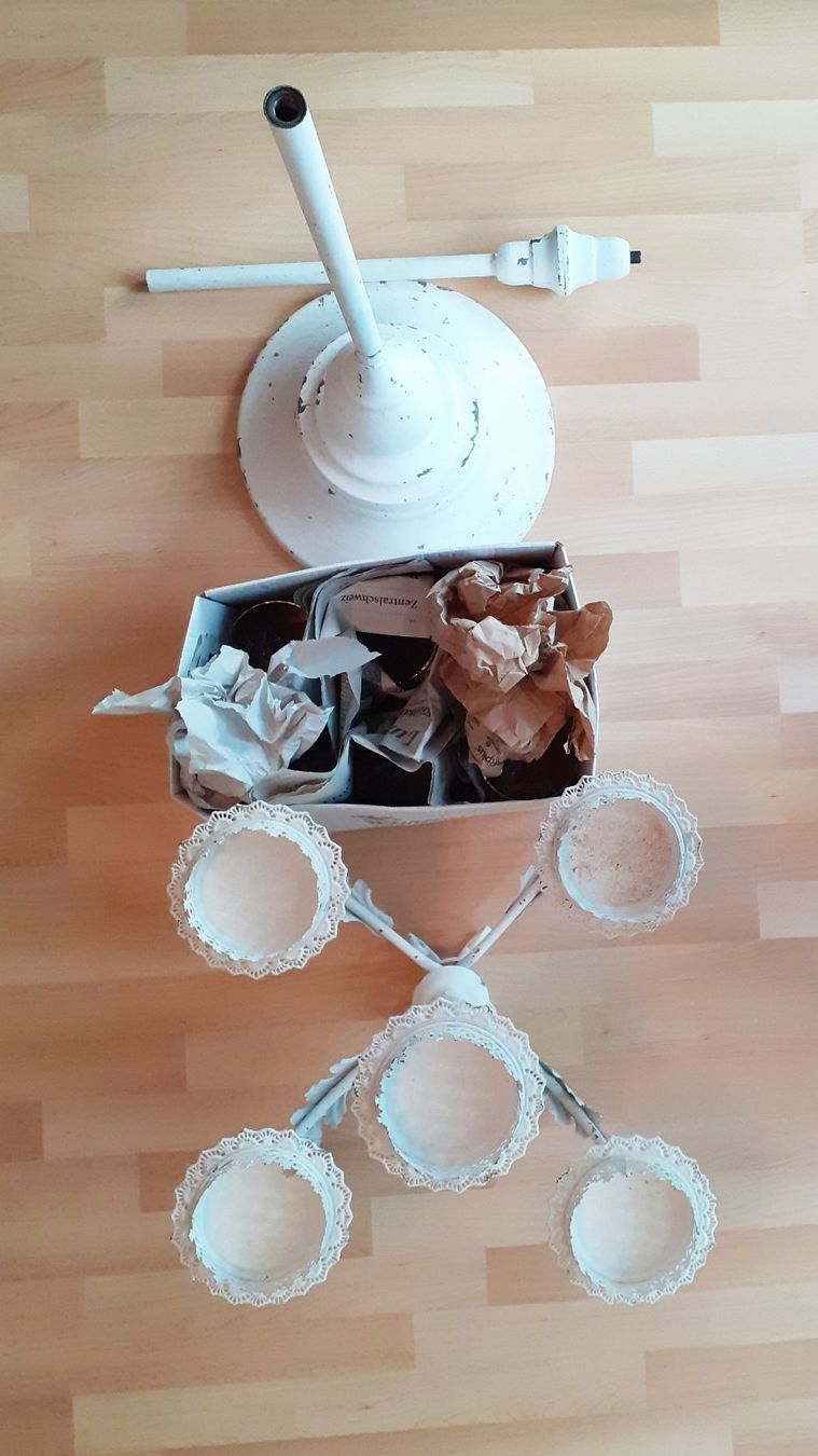 Portacandele: Kerzenständer Vintage – Nuovo (secondo la descrizione) da Volketswil venduto da greifensee11511 5