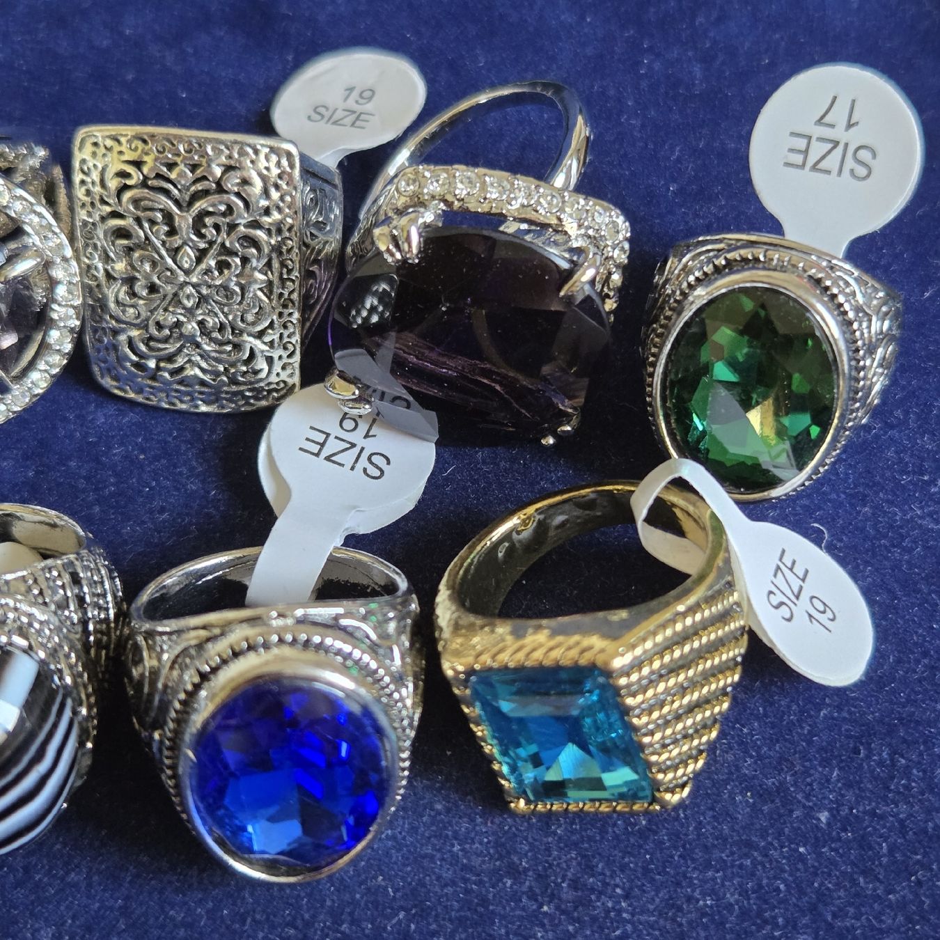 Sonstiger Schmuck: 7 Neue Top Ringe.. – Neu (gemäss Beschreibung) aus Stans von Ducati16 1