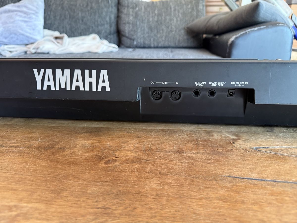 Yamaha Musikinstrumente: Clavier Yamaha PSR-310 – Gebraucht aus Aumont von Sidji3 1