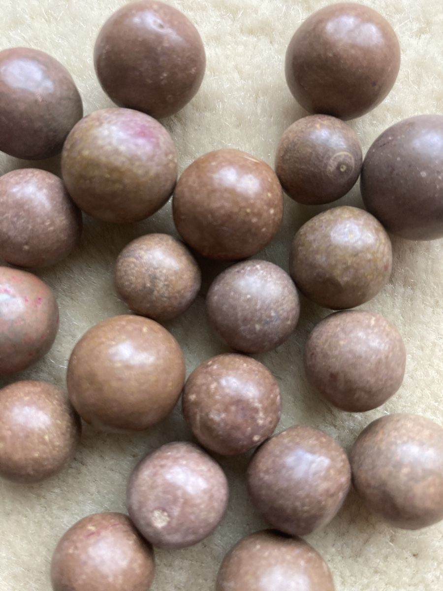 Murmeln: Vintage Murmeln aus Ton – Gebraucht aus Burgdorf von Jointler 1