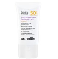 Sensilis Photocorrection Color Mousse Sonnencreme